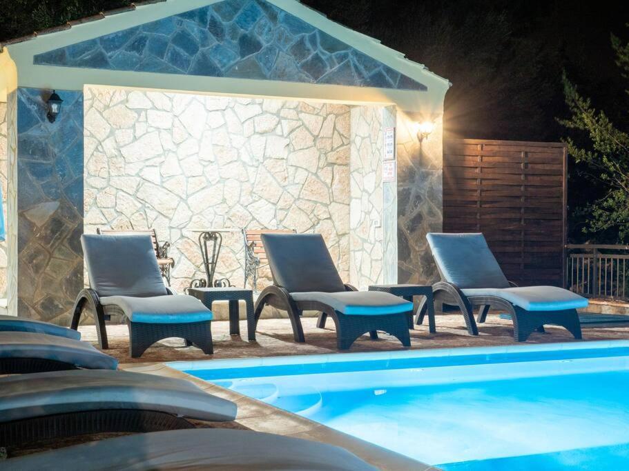 Poli House Family Villa W/ Pool Corfu  Exterior photo