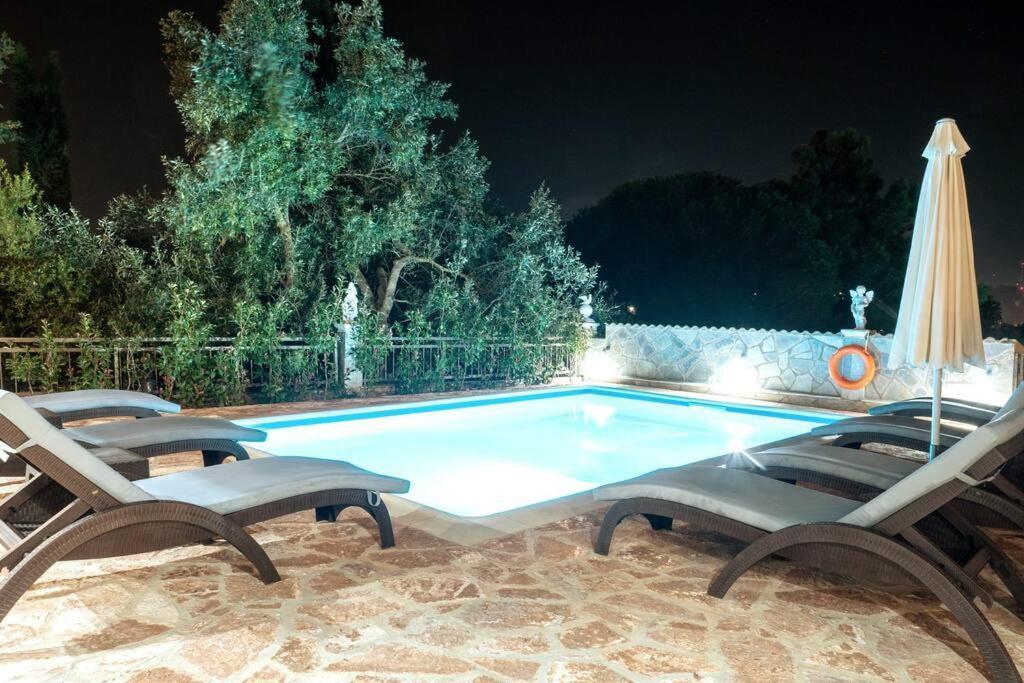 Poli House Family Villa W/ Pool Corfu  Exterior photo